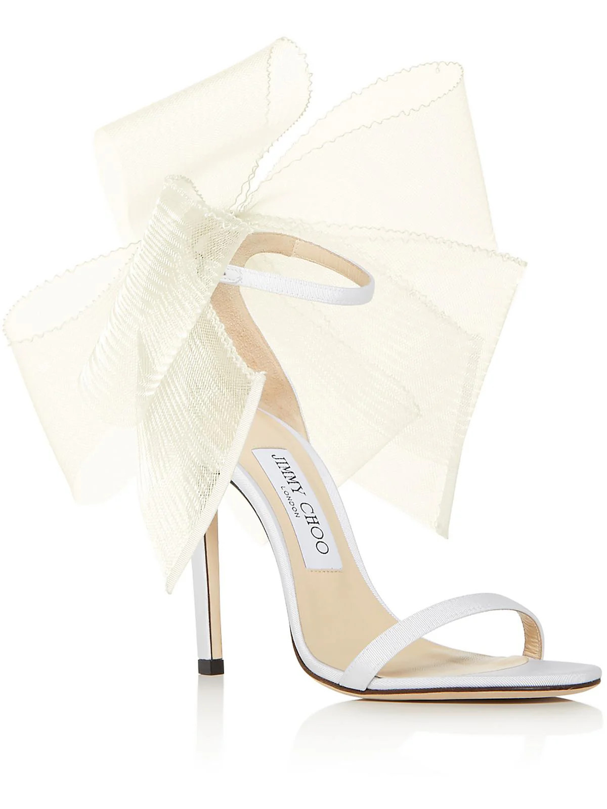 Aveline 100 Womens Bow Ankle Strap Heels | Shop Simon