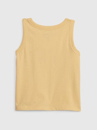 babyGap | Disney 100% Organic Cotton Mix and Match Minnie Mouse Graphic Tank Top | Gap (US)