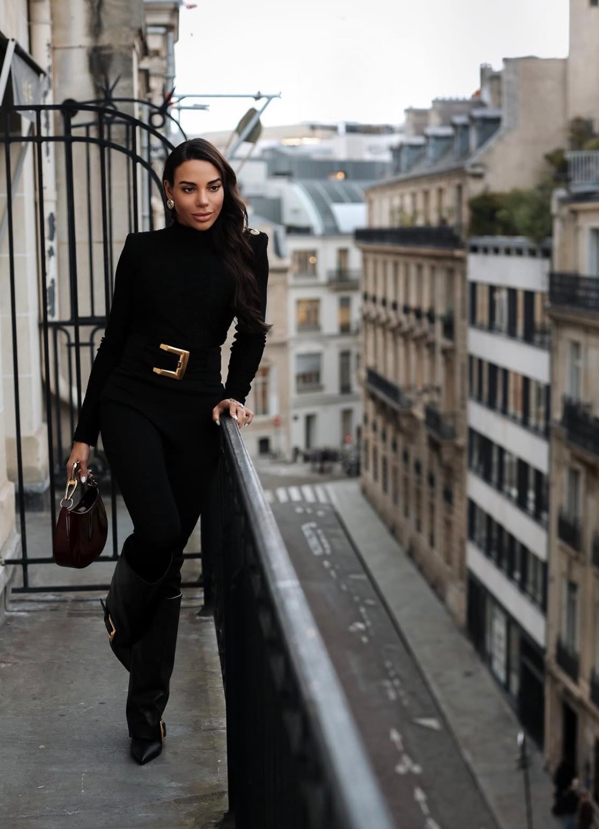 Haute Couture Week in Paris! 
Wearing my favourite Balmain boots 😍 

#LTKluxury #LTKtravel #LTKFashionMonth