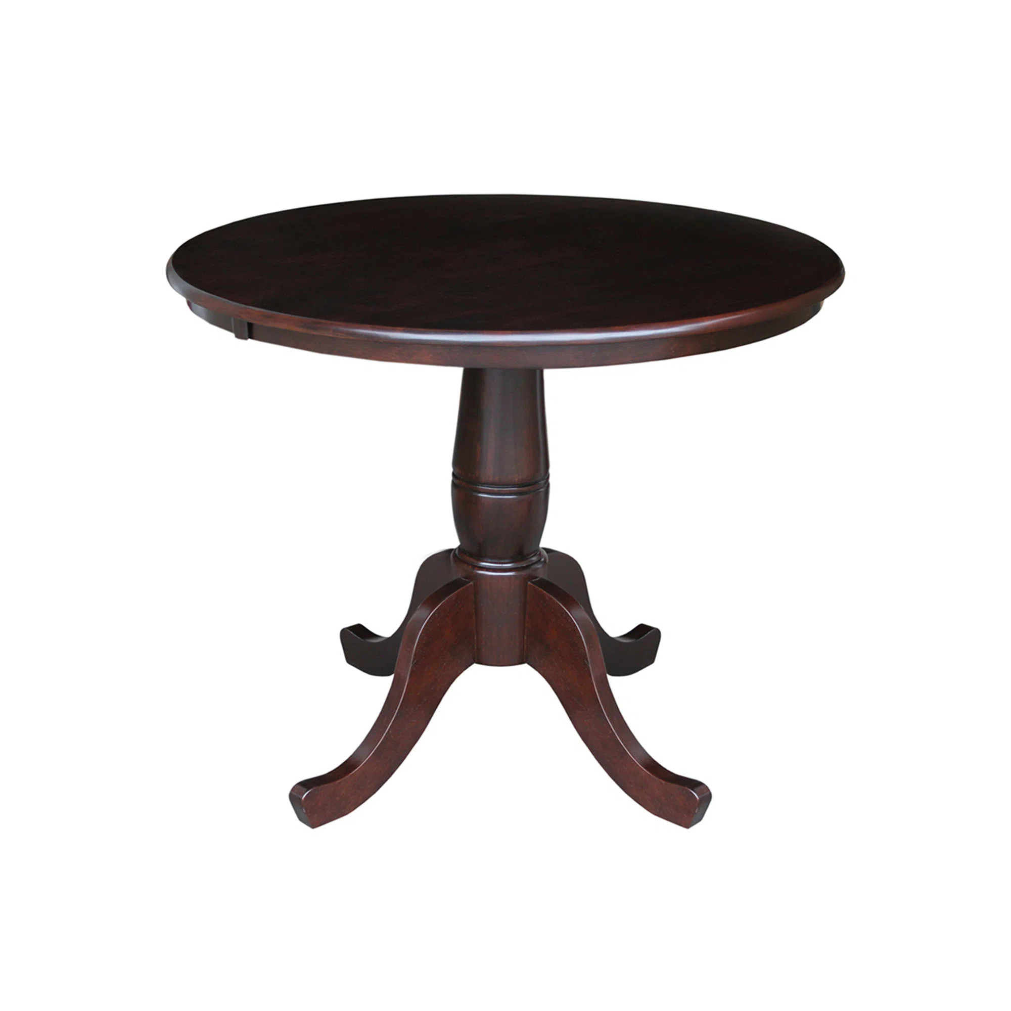 Solid Wood Pedestal Dining Table | Wayfair North America