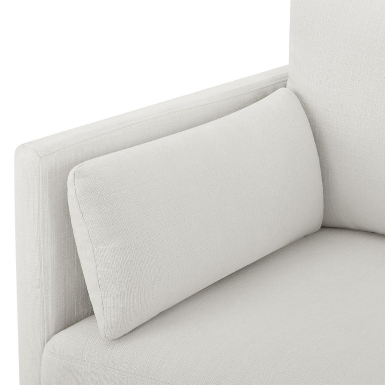 Better Homes & Gardens Waylen Slipcover Sofa, Cream, by Dave & Jenny Marrs | Walmart (US)