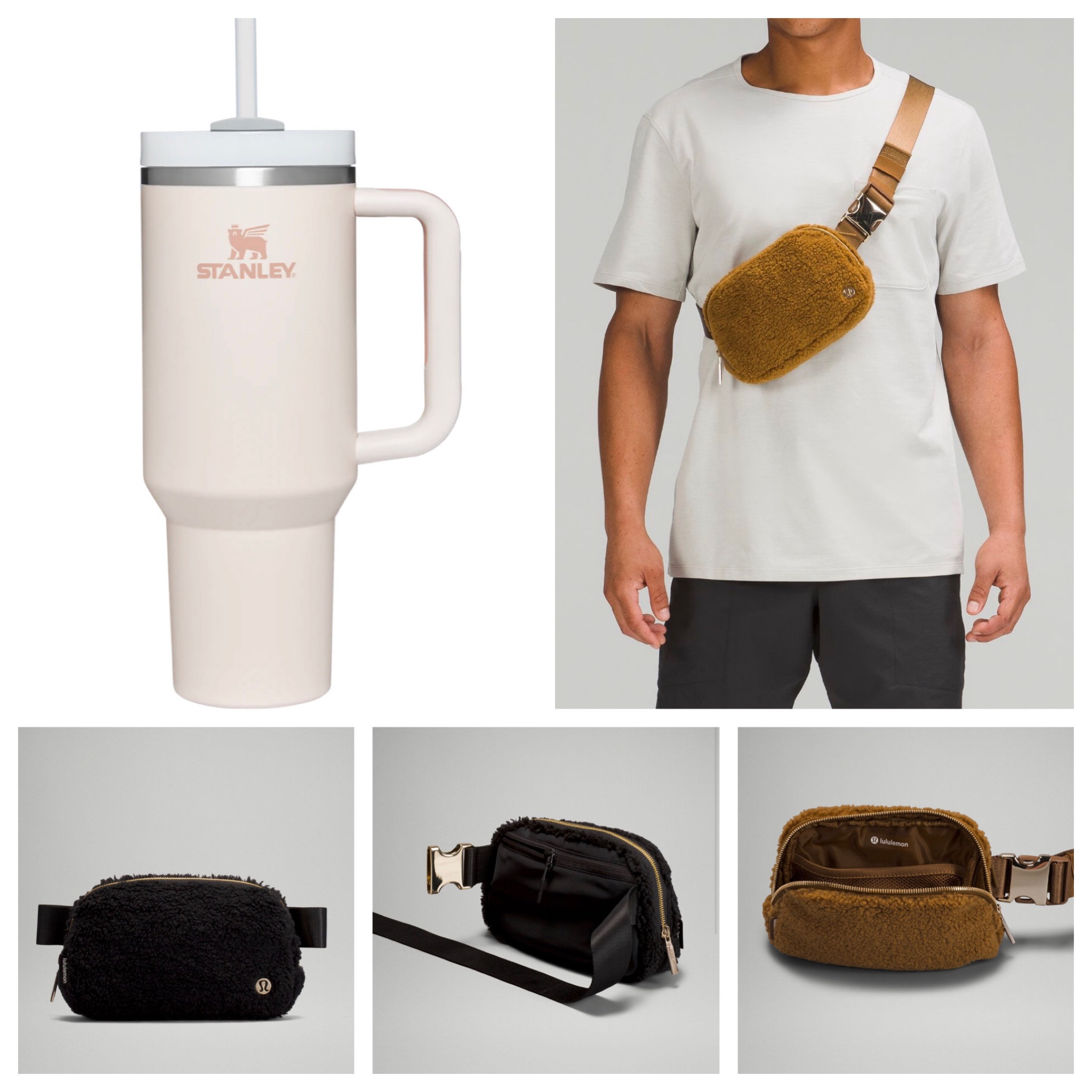 Are you Christmas shopping already? Stanley tumblers just restocked and there’s so many fun colors to choose from! Also, how fashionable are these everyday belt FLEECE bags by Lululemon! Both tumblers and fleece belt bags make the best Christmas gifts ! 🎁 

#LTKHoliday #LTKitbag #LTKSeasonal