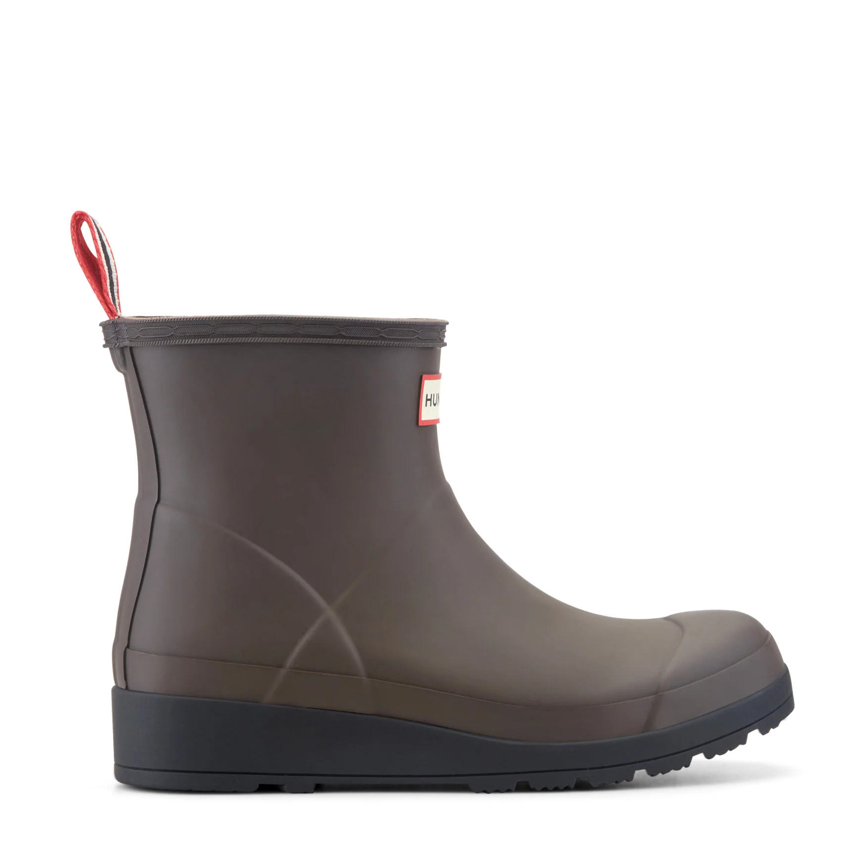 Women's PLAY\u2122 Short Rain Boots - Dark Brown | Hunter Boots | Hunter Boots