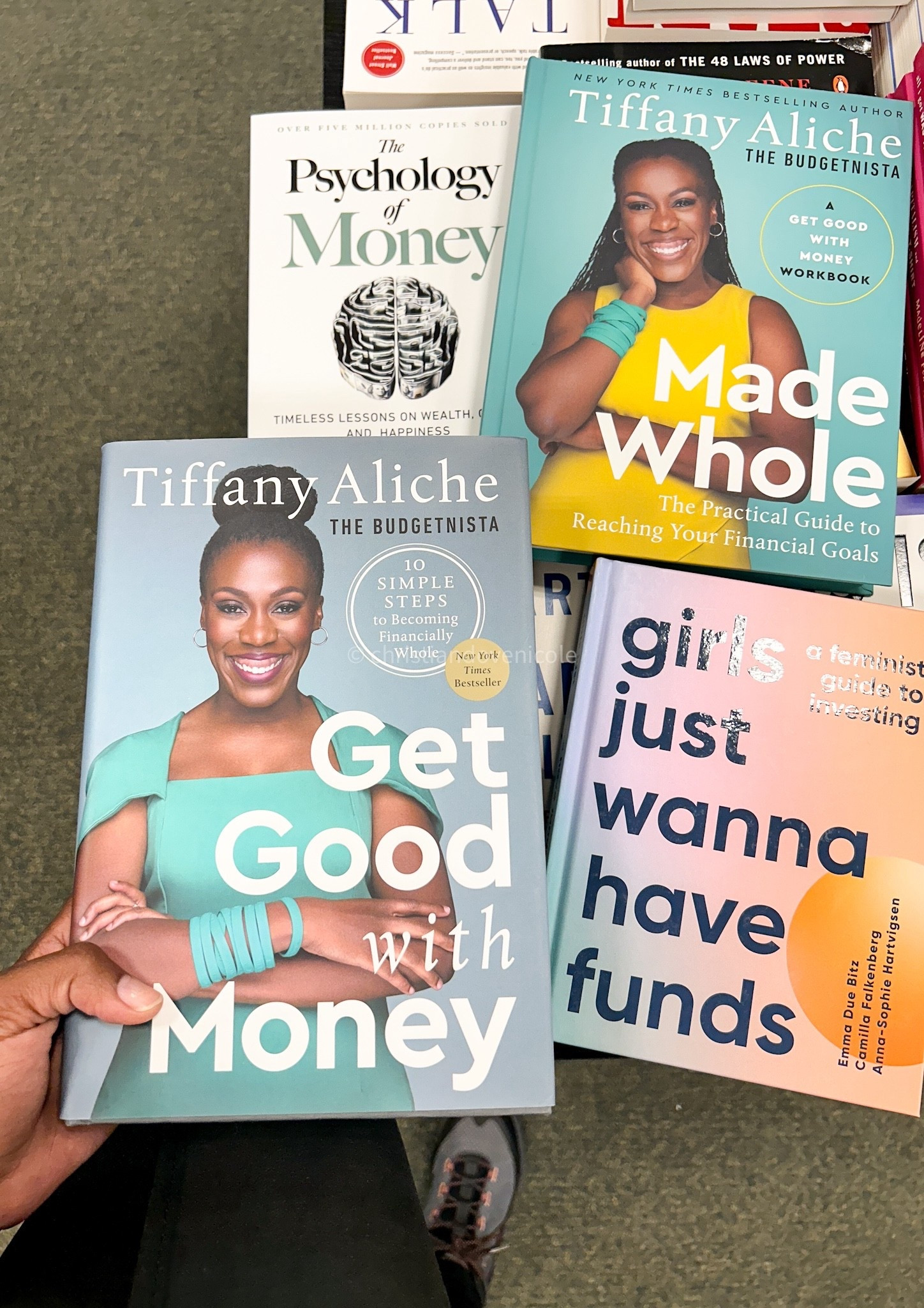 expanding your financial literacy is an important goal that definitely pays off. here’s a few book recommendations i have (especially for women of all kinds) #wealth #personalfinance #investing