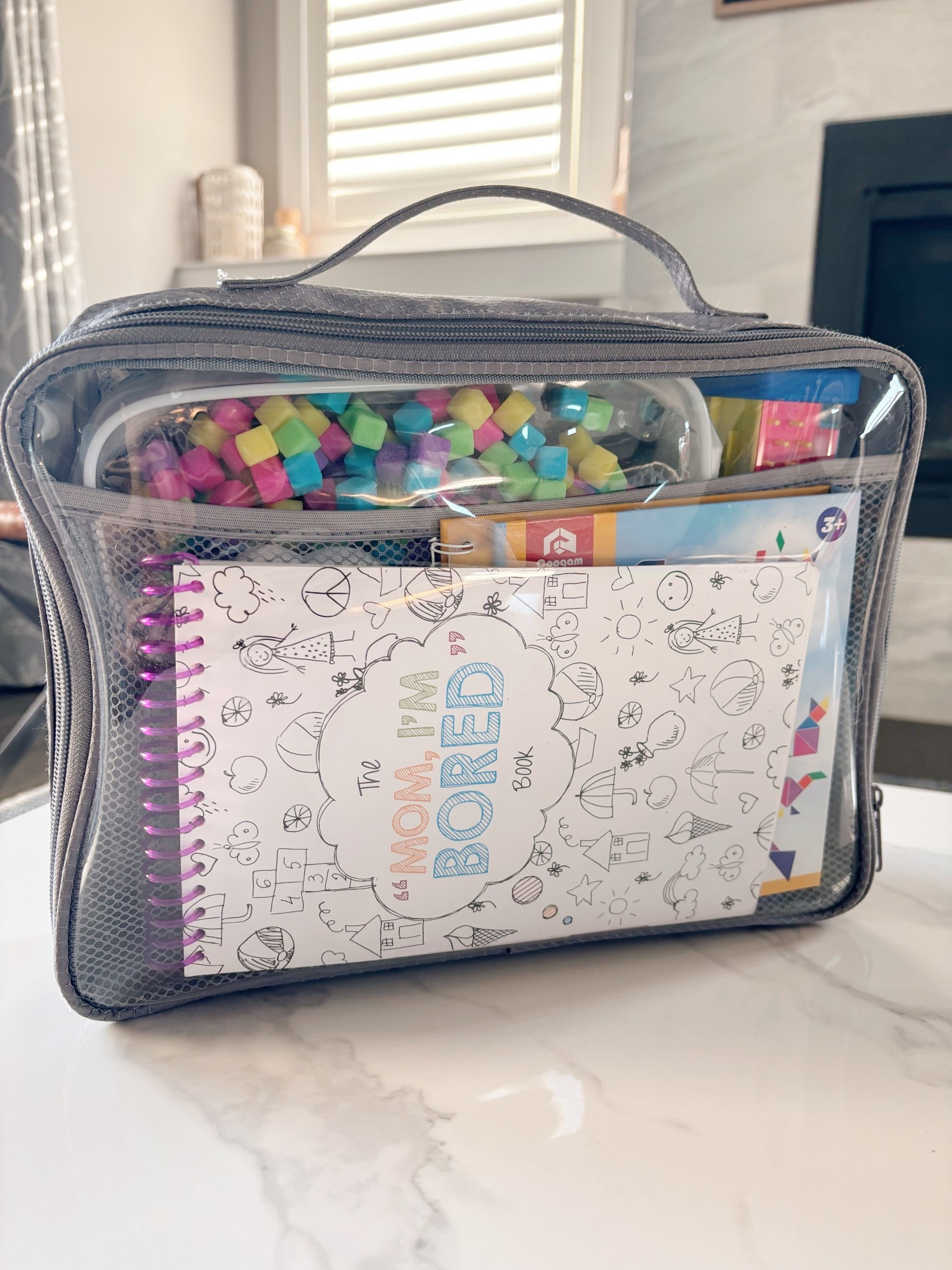 What’s in our 6-year old’s travel activity pack ✈️ 

#LTKFamily #LTKTravel #LTKKids