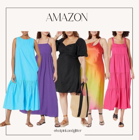 Amazon plus size summer dresses available up to 4xl & 5xl 

#LTKsalealert #LTKstyletip #LTKplussize