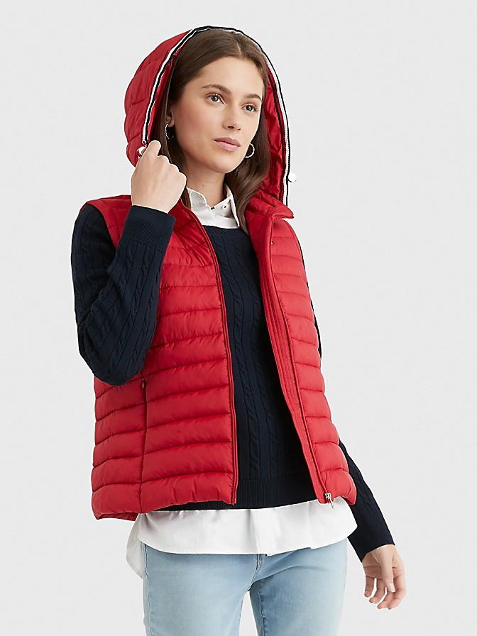 Hooded Puffer Vest | Tommy Hilfiger (US)