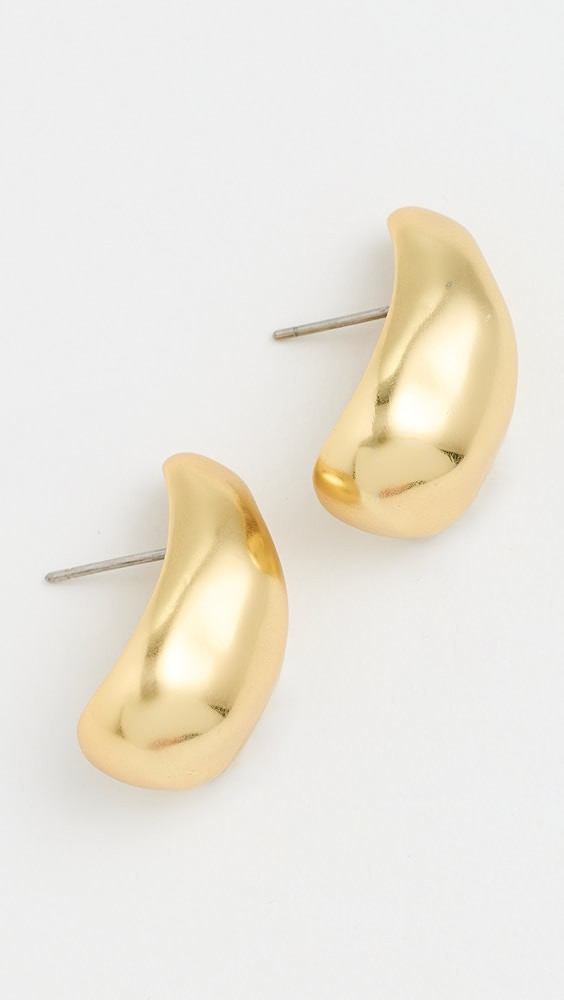 Droplet Stud Statement Earrings | Shopbop