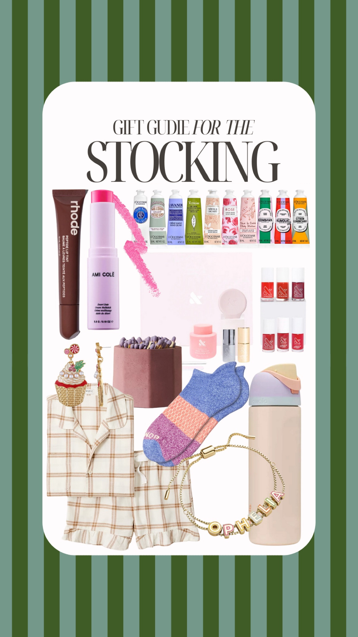 Stocking stuffer ideas for her 

#LTKGiftGuide #LTKHoliday