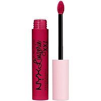 NYX Professional Makeup Lip Lingerie XXL Long-Lasting Matte Liquid Lipstick - Stamina (blue red) | Ulta