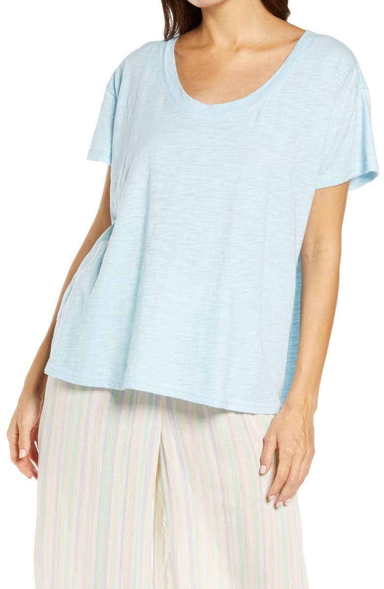 Women's Katie Organic Cotton Lounge T-Shirt | Nordstrom