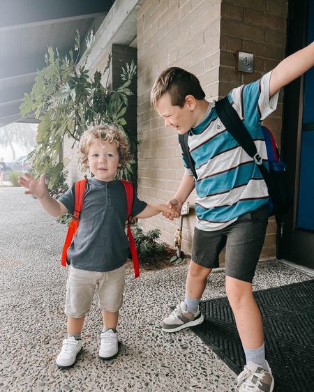 Cooper’s first day of preschool! Shop my boys outfits for school. 

#LTKkids #LTKunder50 #LTKstyletip