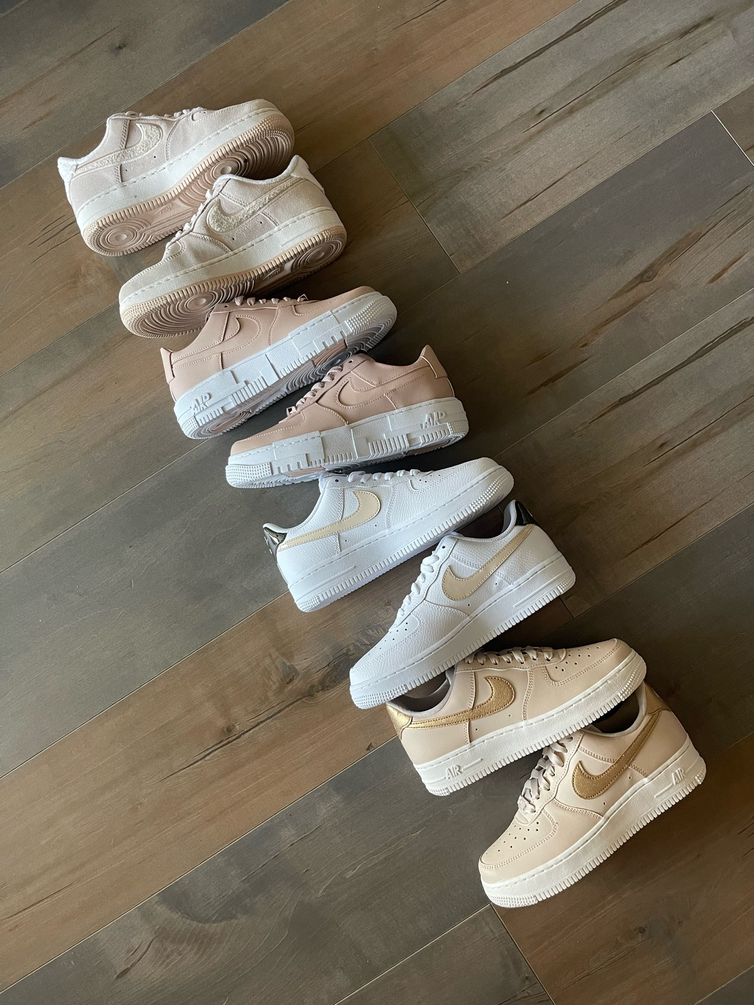 Nike sneakers Air Force 1 sneakers neutral Nike sneakers run tts 

#LTKshoecrush