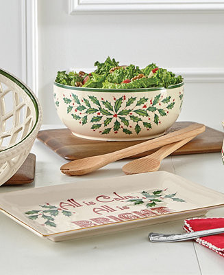 Lenox Holiday Serveware Collection  - Macy's | Macy's