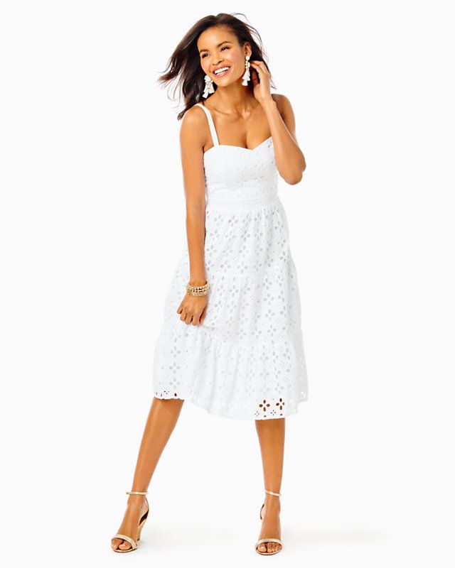 Majorie Eyelet Dress | Lilly Pulitzer