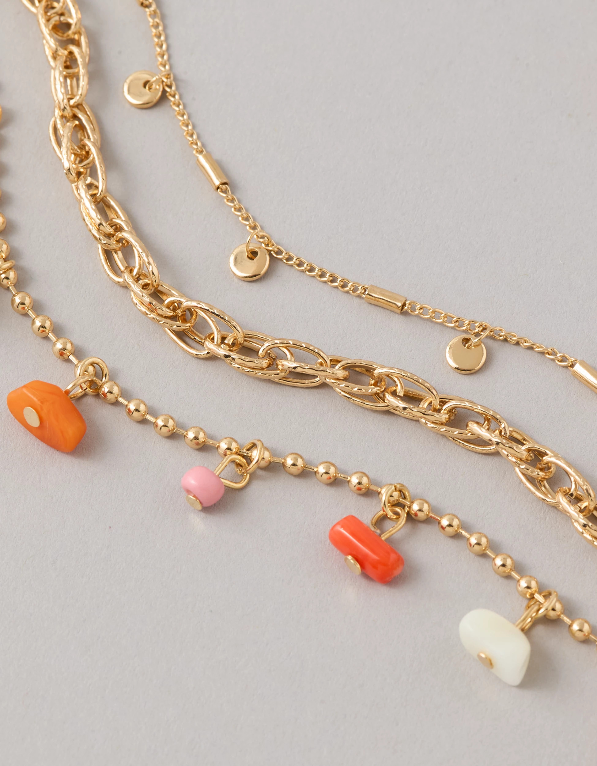 AE Coral Anklet | American Eagle Outfitters (US & CA)