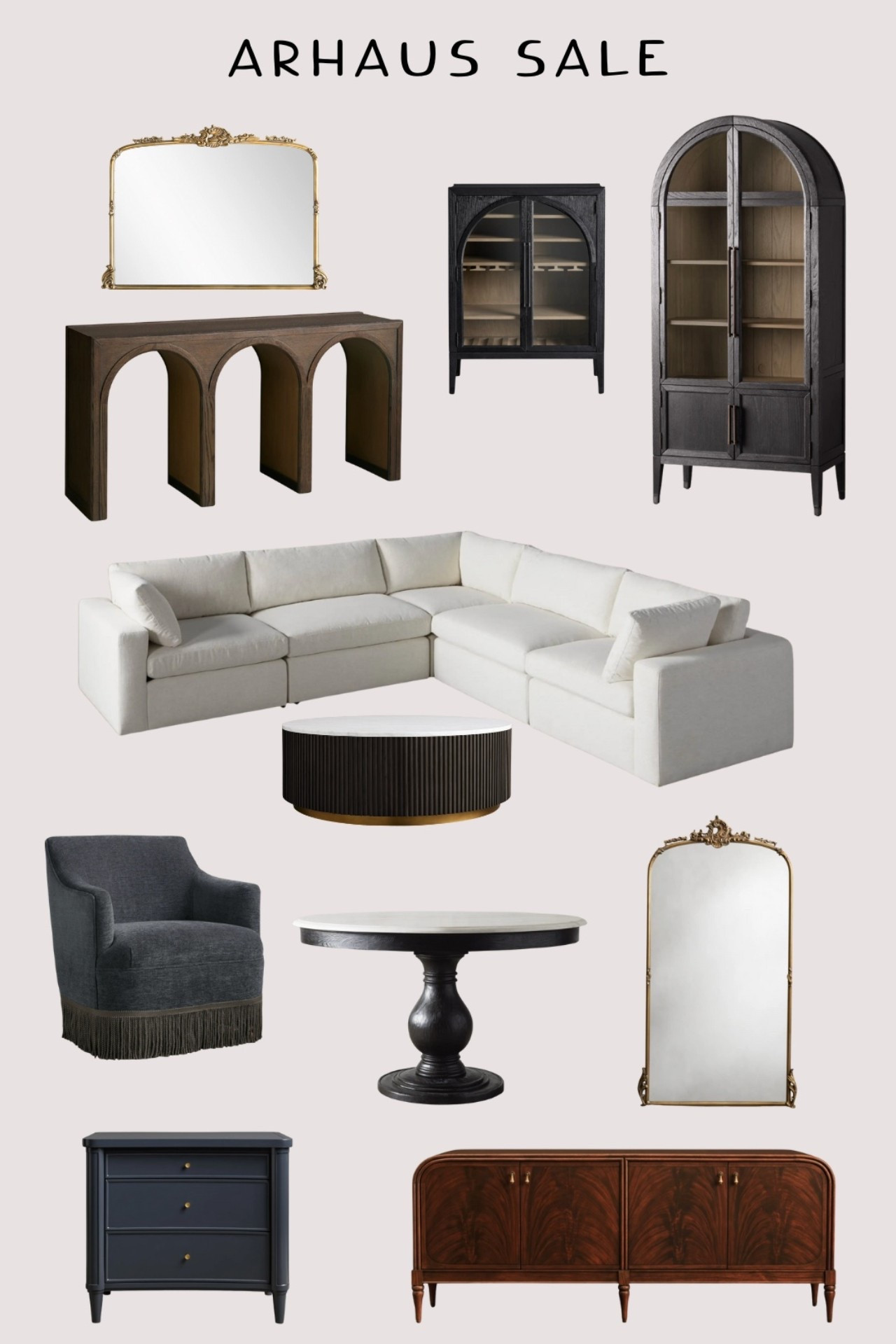 We have the Beale couch from Arhaus and I looove it. We tested so many couches before buying and this one was soo comfy. I love their furniture, most of my DIY builds are inspired by their pieces. Highly recommend taking advantage of their spring sale while you can! 