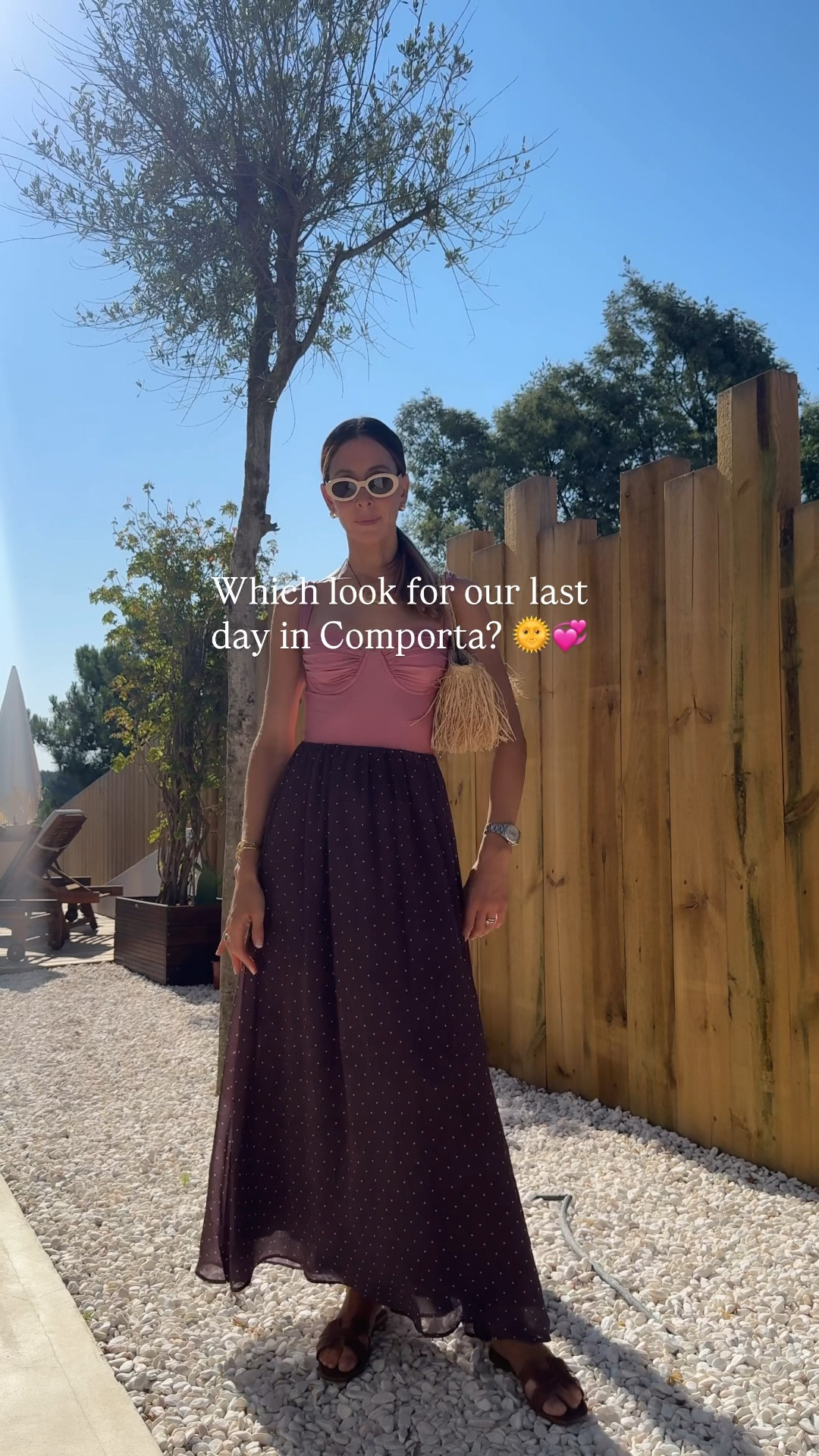 Comporta Summer Holiday looks 💞🤎🌞💫

#sunshinestyle #kaftan #maxiskirt #summerfashion

#LTKsummer #LTKstyletip #LTKuk