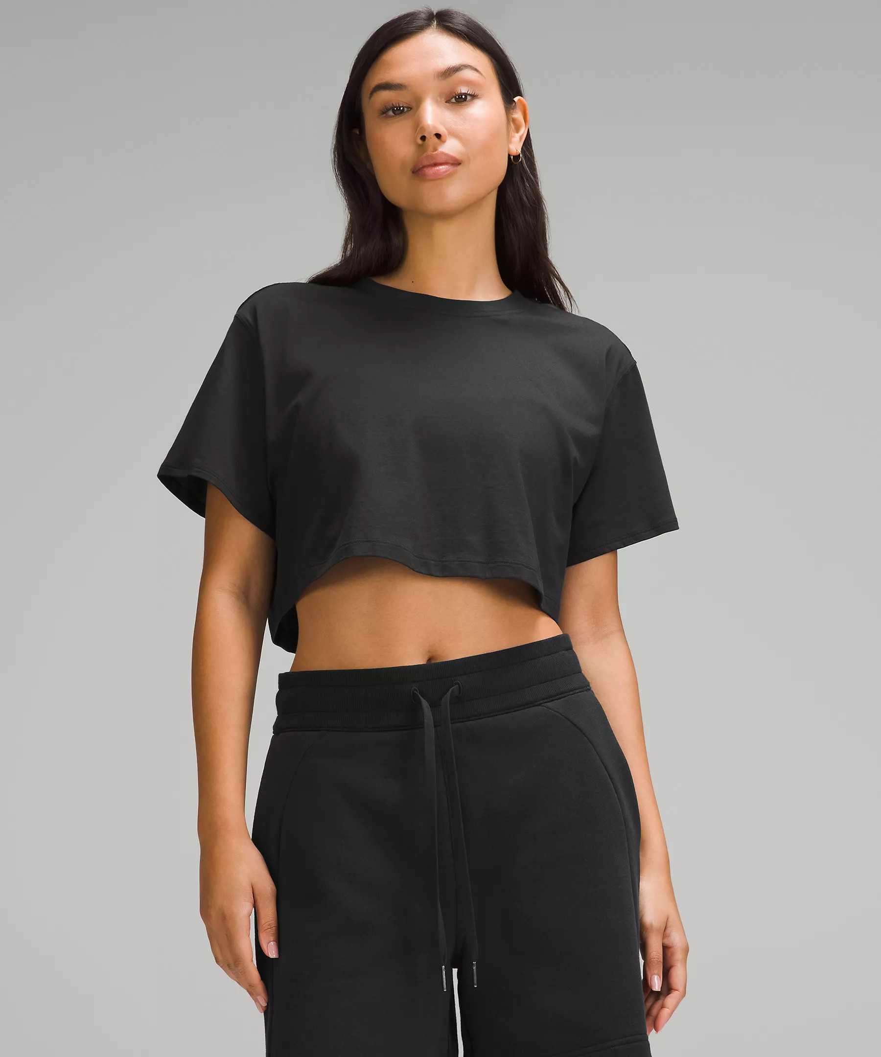 All Yours Cropped T-Shirt | Women's Short Sleeve Shirts & Tee's | lululemon | Lululemon (US)