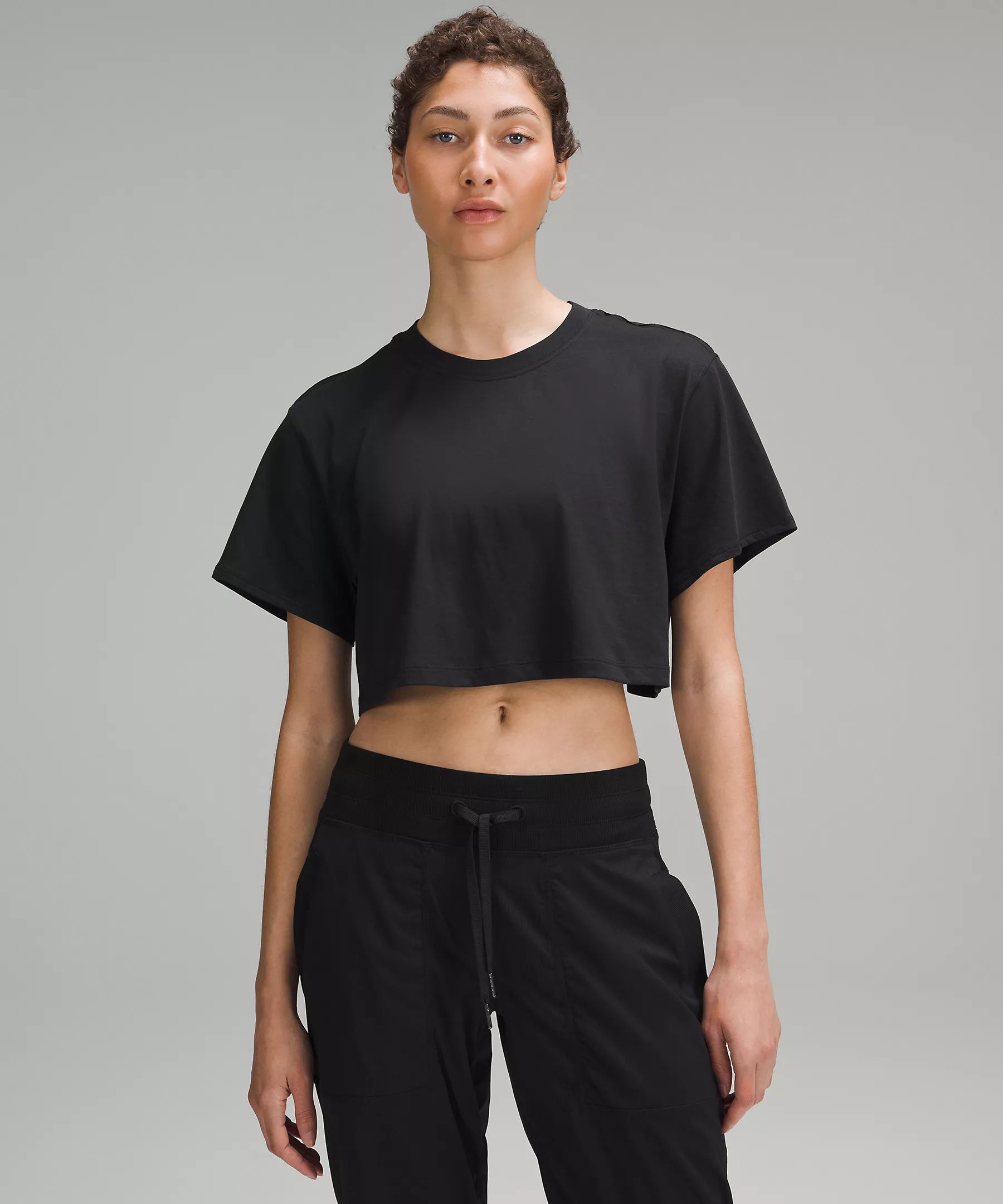 All Yours Cropped T-Shirt *Online Only | Women's Short Sleeve Shirts & Tee's | lululemon | lululemon (CA)