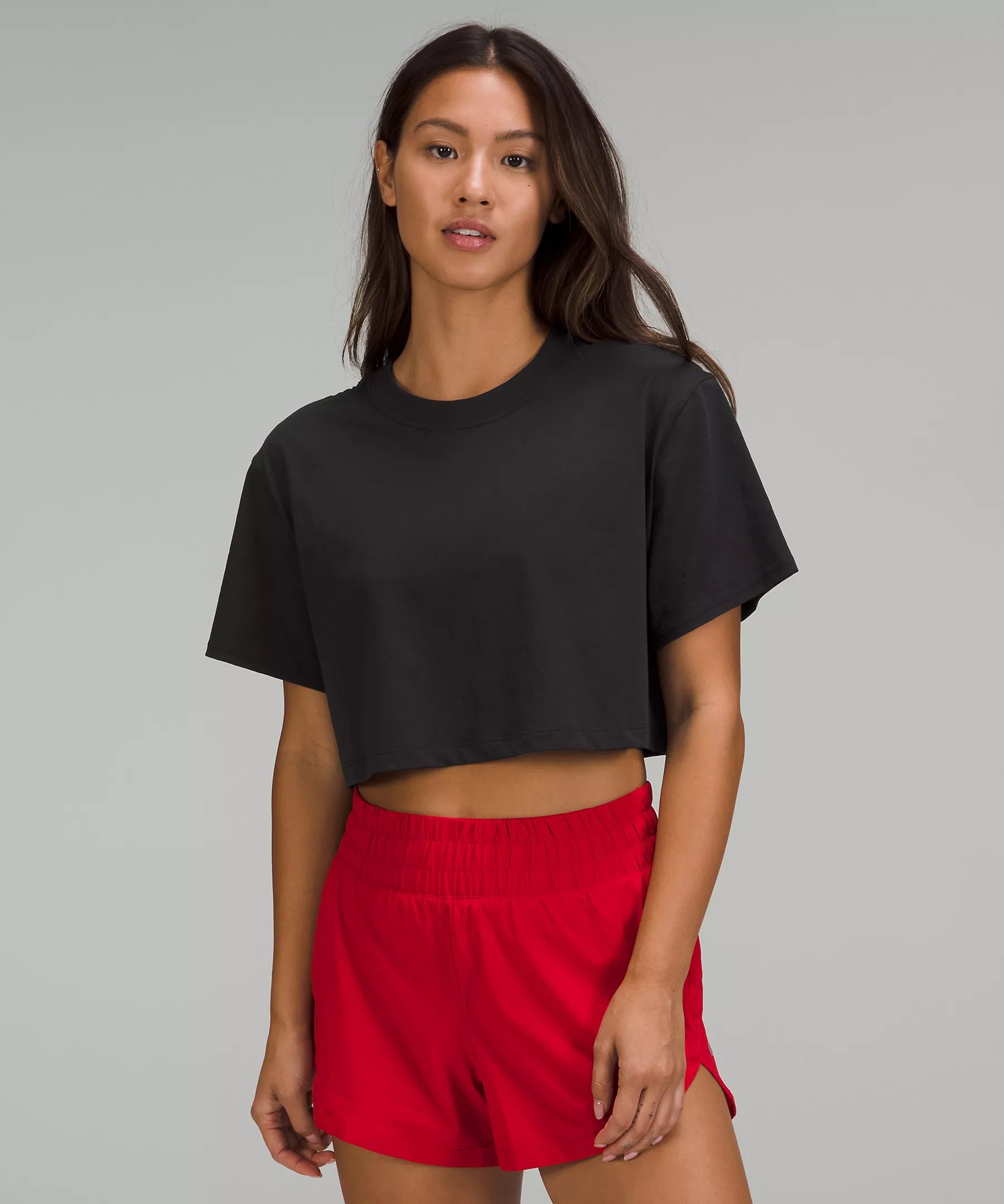 All Yours Cropped T-Shirt | Women's Short Sleeve Shirts & Tee's | lululemon | Lululemon (US)