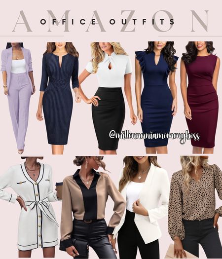 Chic and Professional Office outfits from Amazon 💼👗✨  Amazon Office Outfits // Amazon Finds // Work Wear // Office Wear // Work Fashion // Work Fashion // Amazon Finds // Office Attire // Office Style // Professional Attire // Work Chic // Amazon Work Wear // Amazon Fashion Finds // Office Look // Work OOTD // Office Fashion 

#LTKworkwear #LTKstyletip