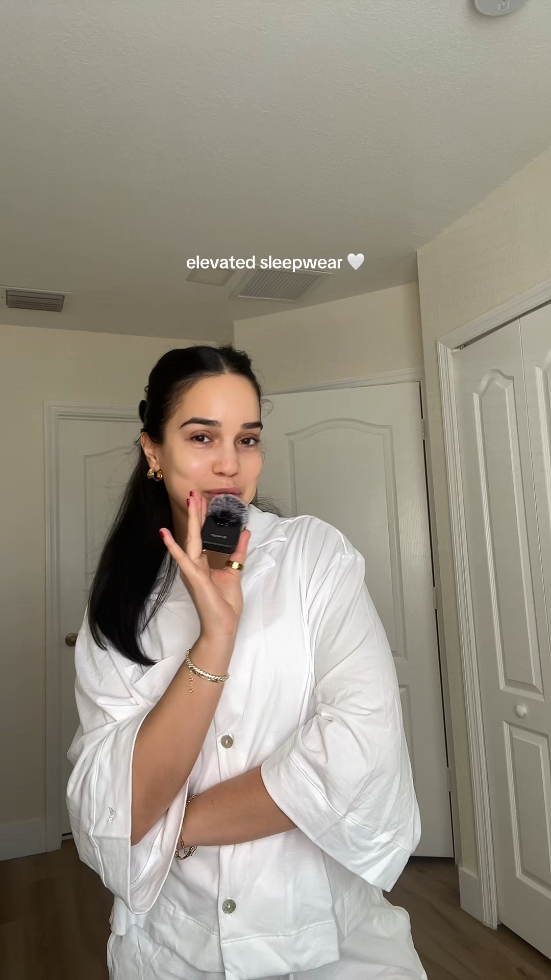 Elevated sleepwear, matching set, pajama set, loungewear 

#LTKPetite #LTKHome #LTKmorningroutine