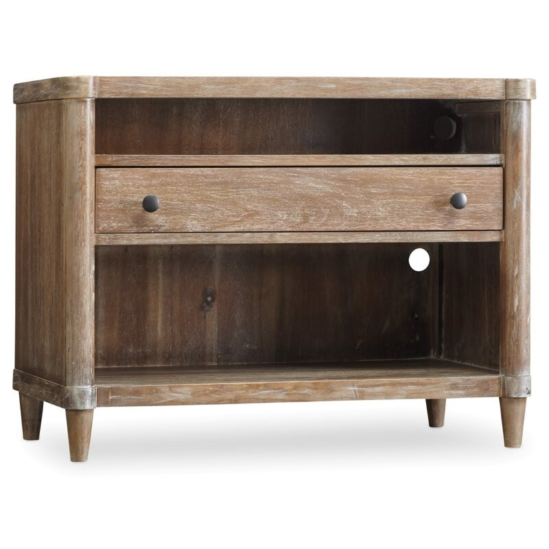 Studio 7H Solid Wood Nightstand | Wayfair North America