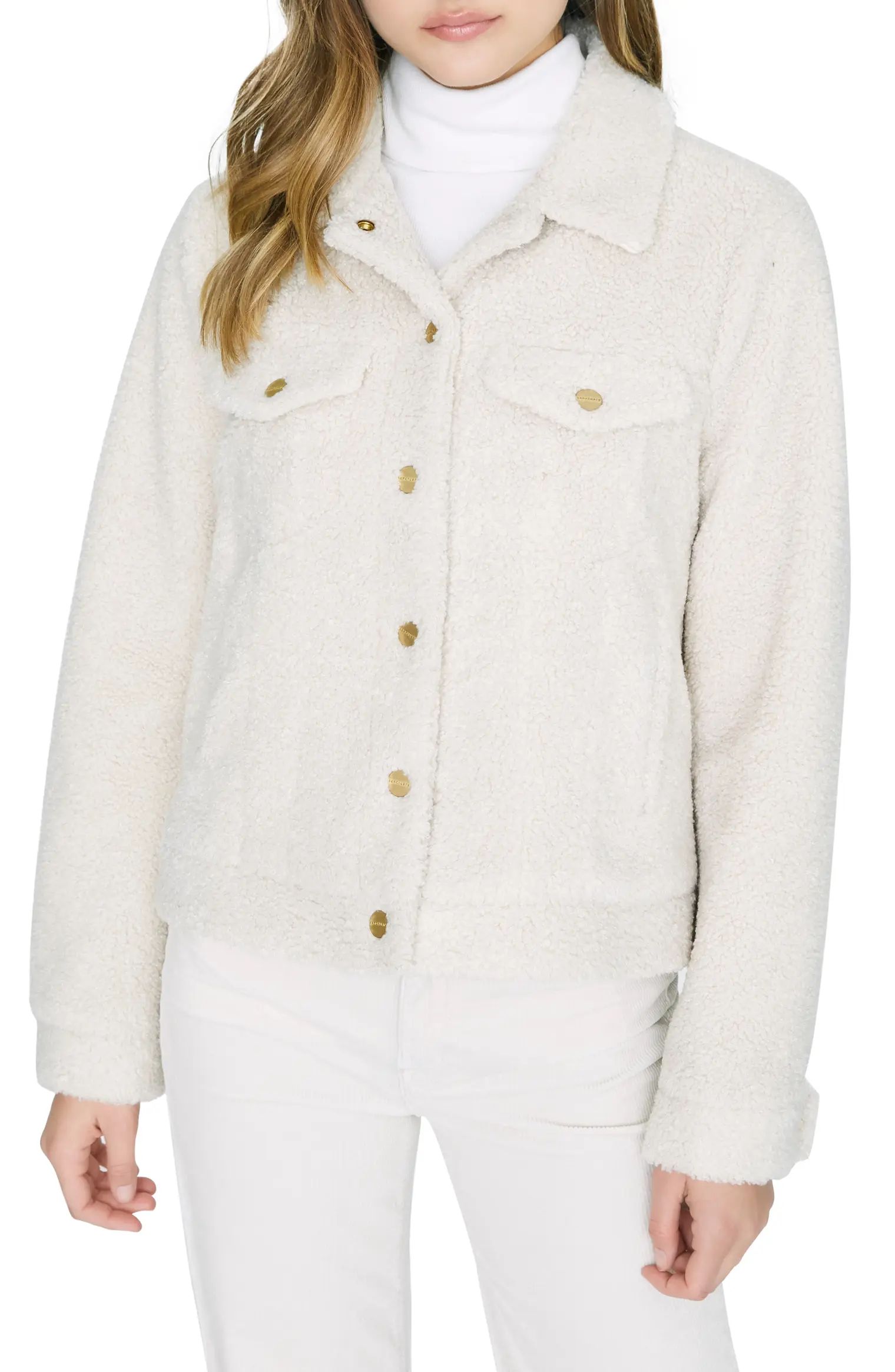 Astoria Faux Shearling Jacket | Nordstrom