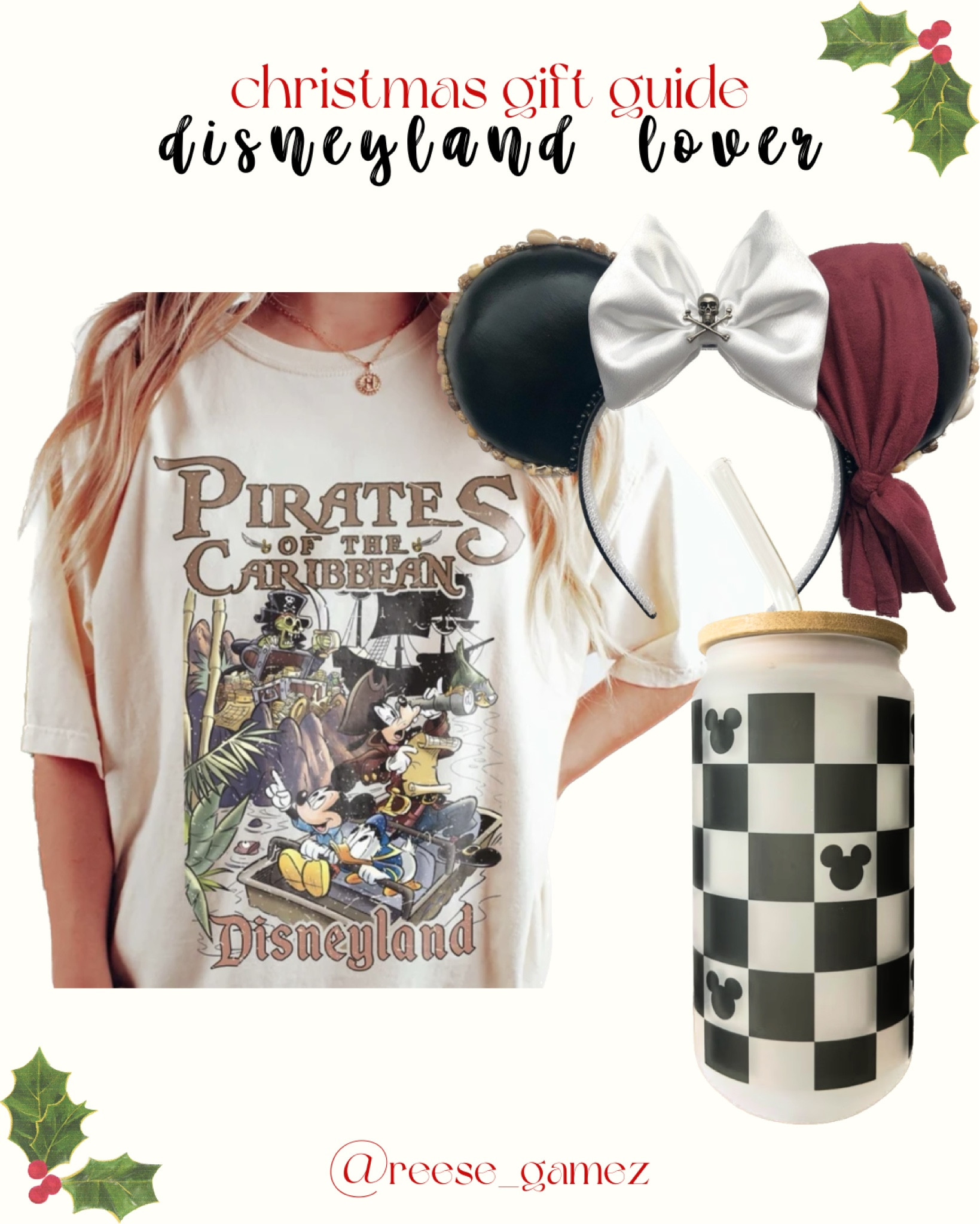 christmas gift guide! 🎁 disneyland love edition
disney, disneyland outfit, disney outfit, outfit inspo, mickey mouse, winnie the pooh, pirates of the caribbean, ootd

#LTKGiftGuide #LTKstyletip #LTKtravel