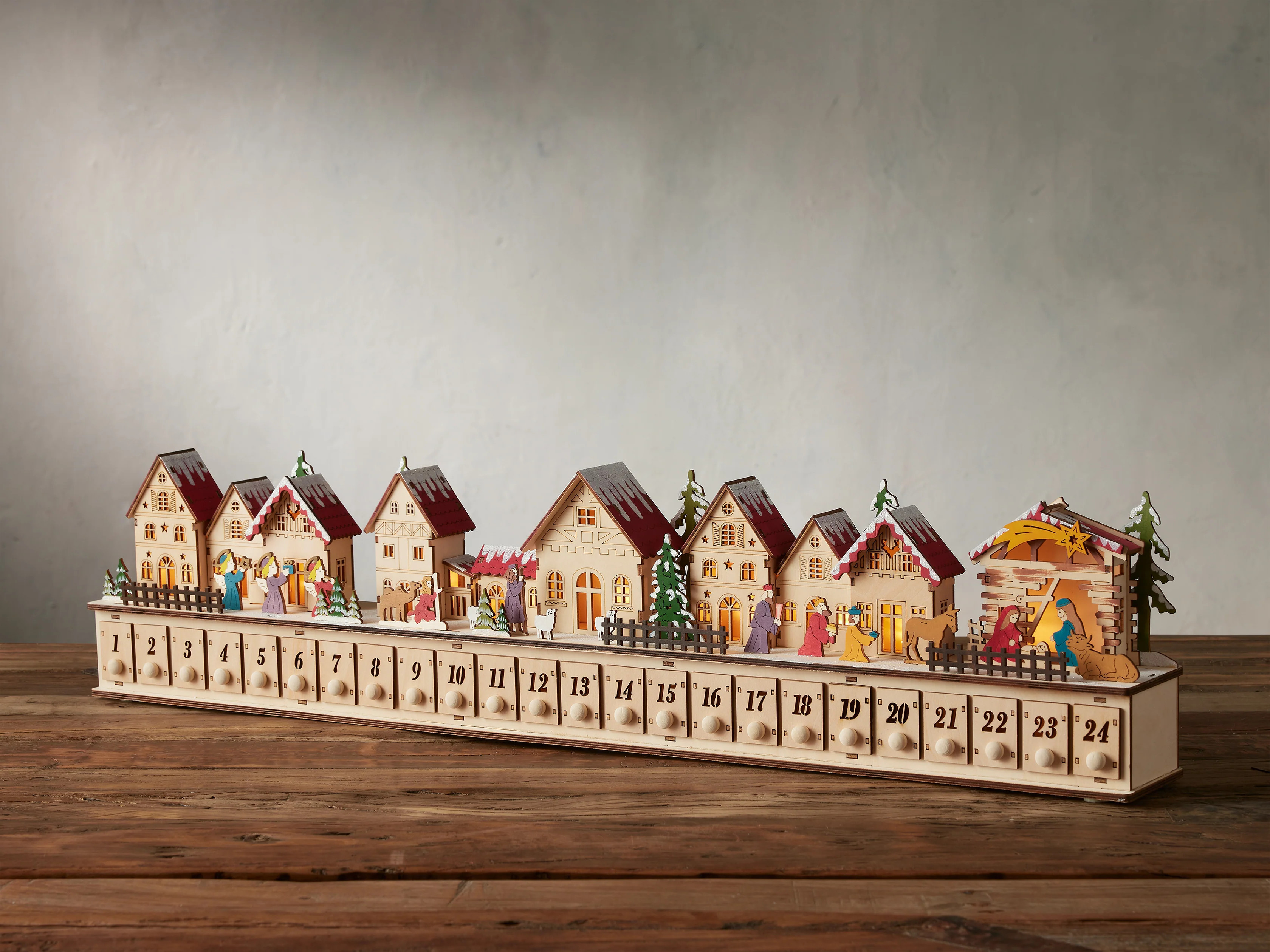 Lateral Village Advent Calendar | Arhaus