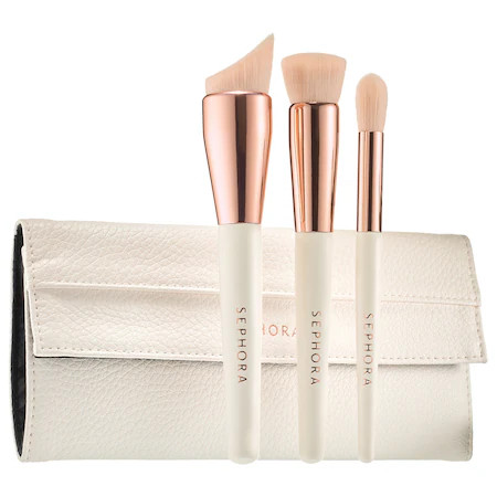 SEPHORA COLLECTION Get Glowing Highlighting Brush Set | Sephora (US)