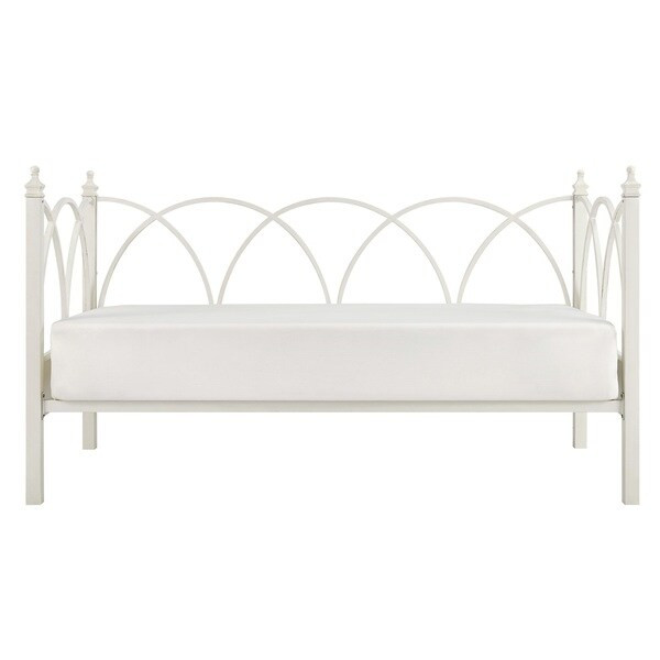 Faelyn Antique White Arched Metal Daybed by iNSPIRE Q Bold | Bed Bath & Beyond