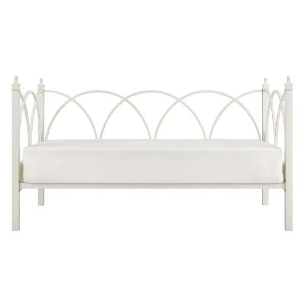 Faelyn Antique White Arched Metal Daybed by iNSPIRE Q Bold | Bed Bath & Beyond