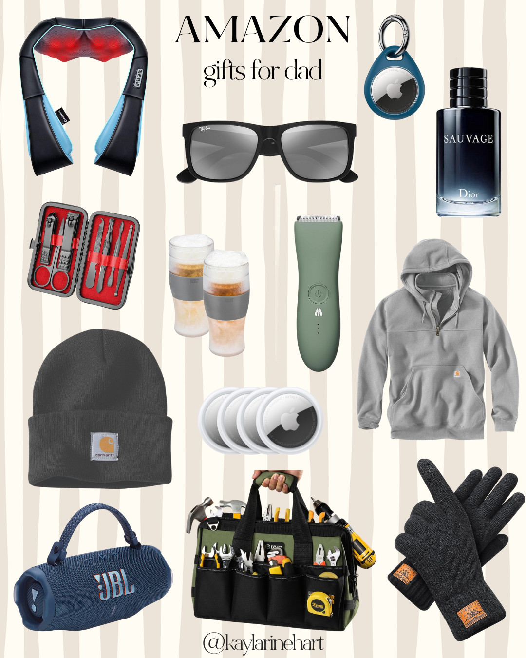  @Amazon gift ideas for dads that won’t sit in a drawer.
Practical, cool, and easy wins—all linked and ready.

#amazon #dadgifts

 

#LTKGiftGuide #LTKMens #LTKHoliday