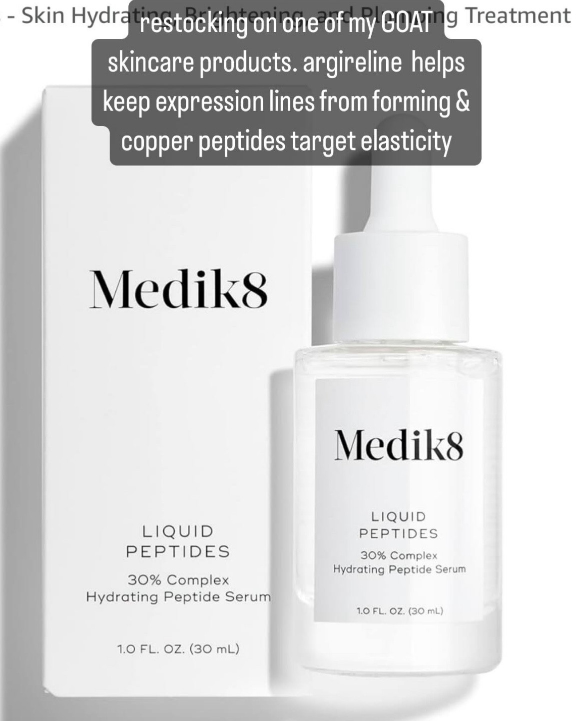 my fav “botox in a bottle” serum is on sale for Amazon prime day! 🫶🏻

#LTKSaleAlert #LTKBeauty #LTKOver40