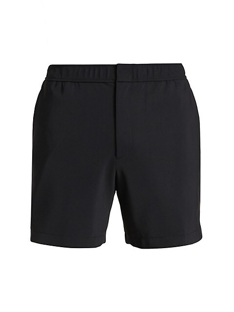 Curtis Flat Front Shorts | Saks Fifth Avenue