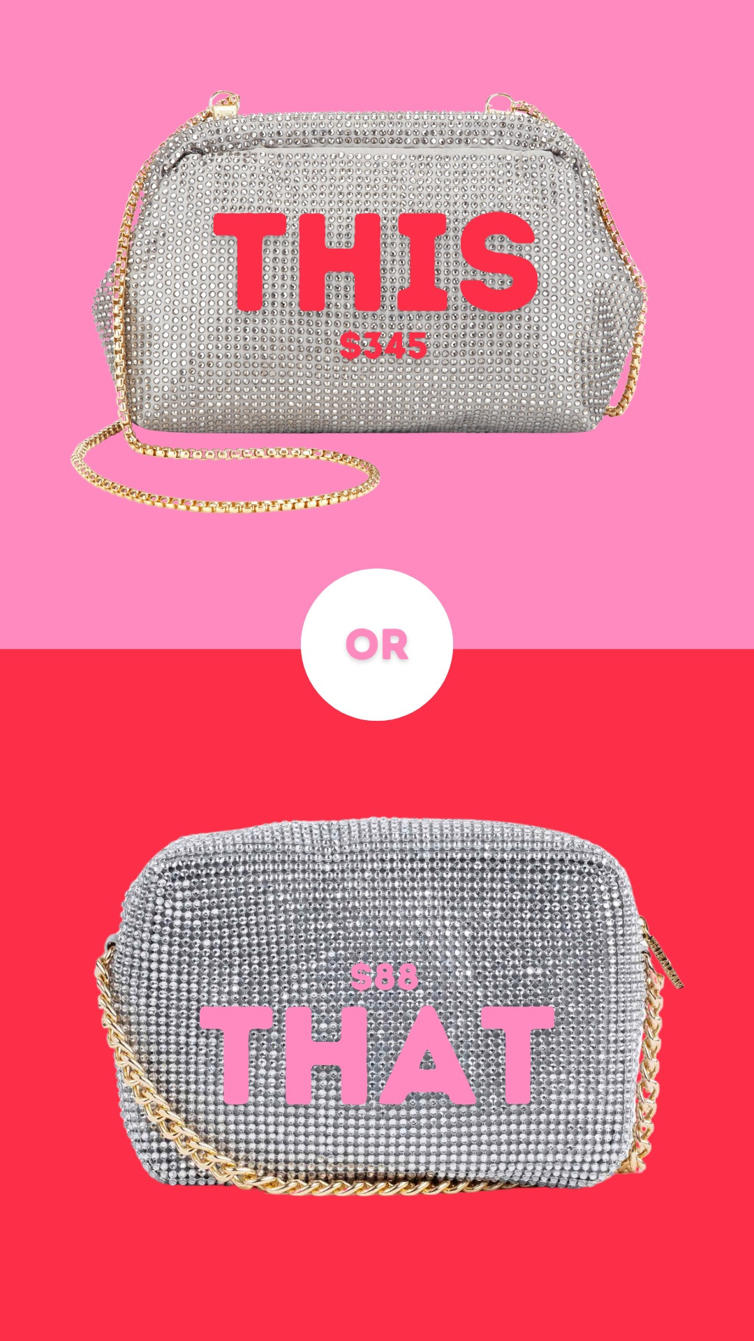 this or that rhinestone purse … 

#LTKHoliday #LTKItBag #LTKParties