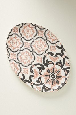 Villa del Sol Melamine Platter | Anthropologie (US)