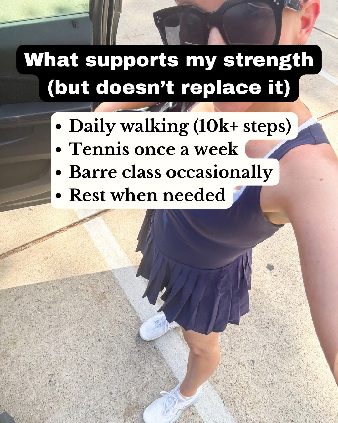 Tennis outfits I wear - over 40

#LTKmomlife #LTKootd #LTKOver40