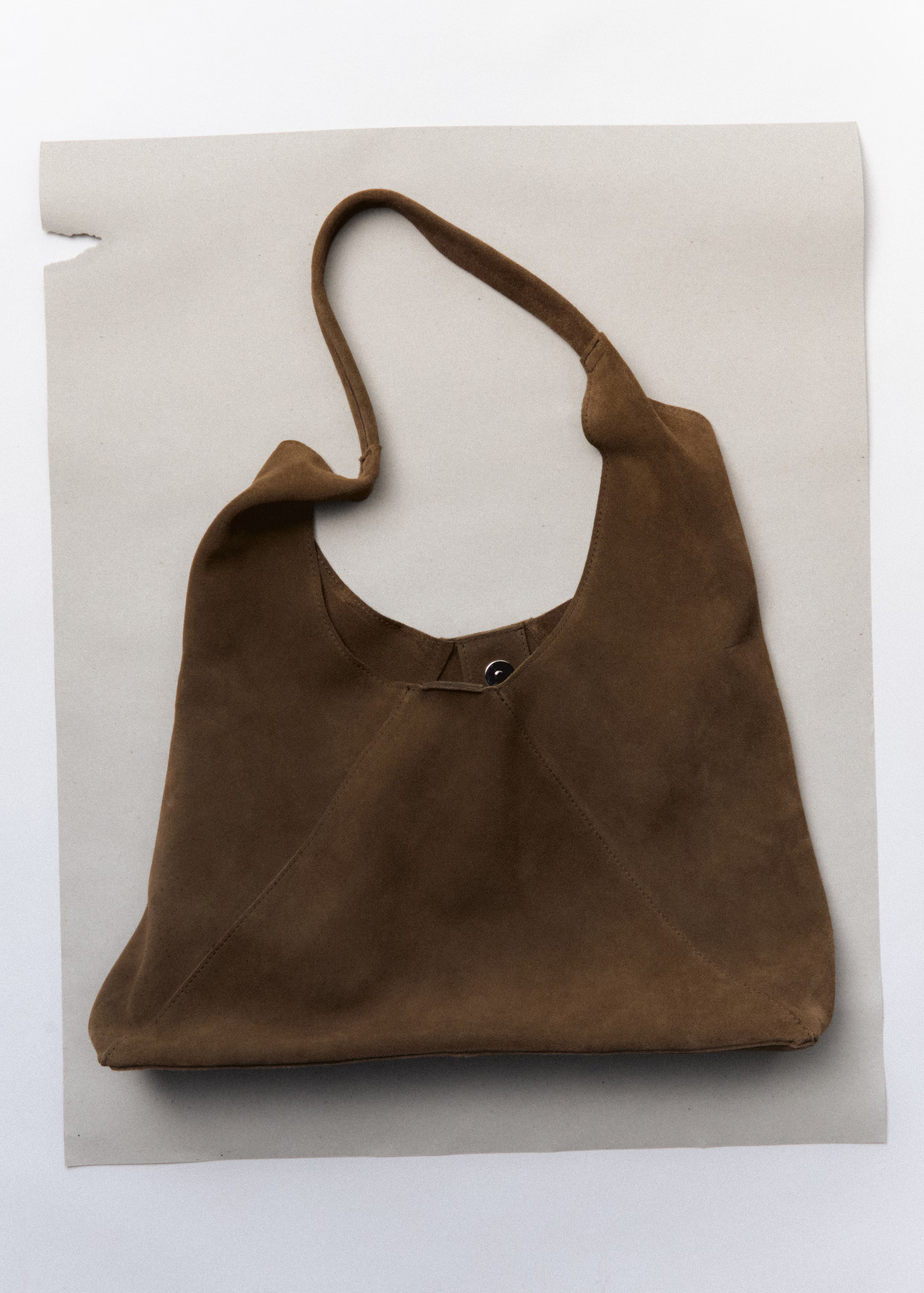 Suede shoulder bag - Women | MANGO United Kingdom | MANGO (UK)