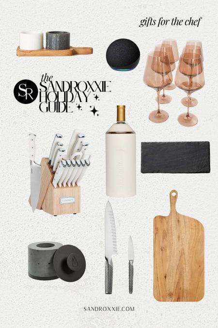 Chef gifts, hostess gifts, gifts for the cook, foodie gifts 

xo, Sandroxxie by Sandra
www.sandroxxie.com | #sandroxxie

Hostess gifts, knife set, wine glass set, mother-in-law gift, 

#LTKHoliday #LTKCyberWeek #LTKGiftGuide