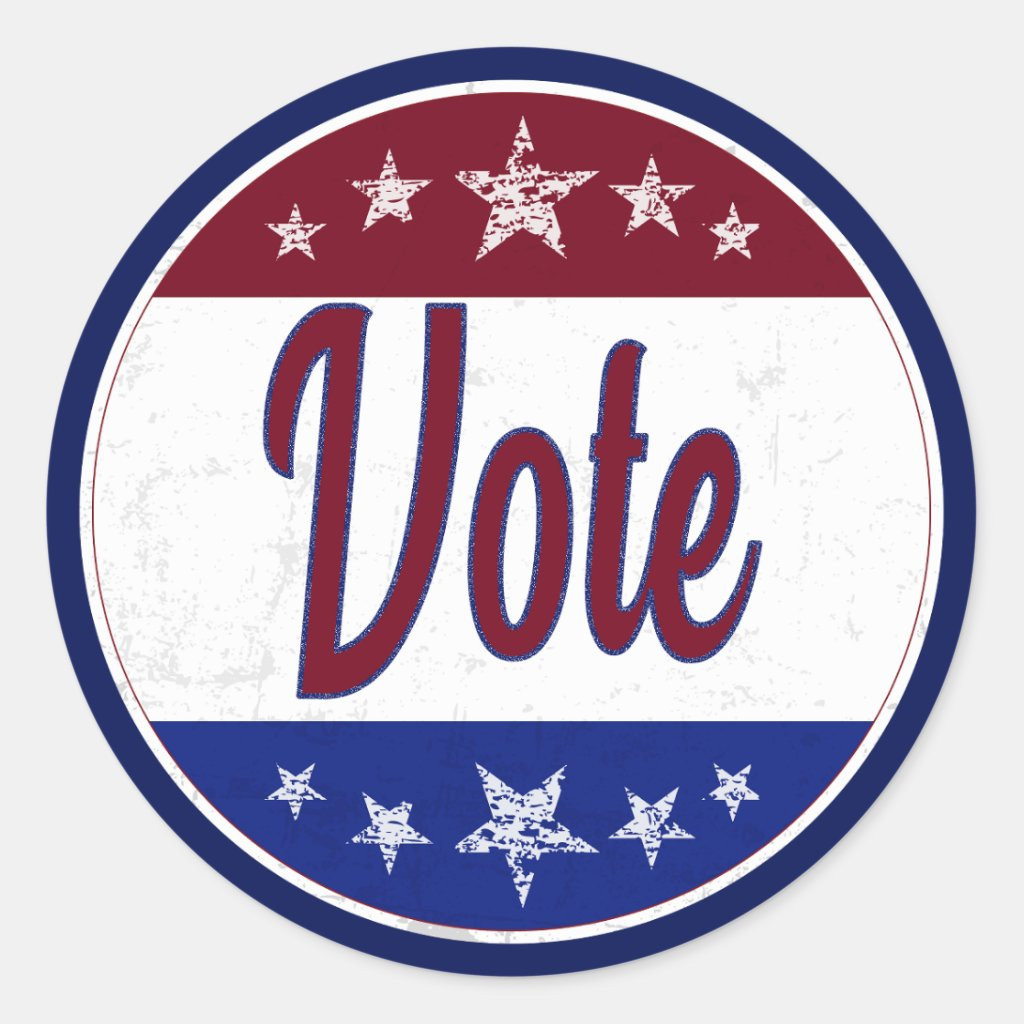 Retro Vote Election | Zazzle