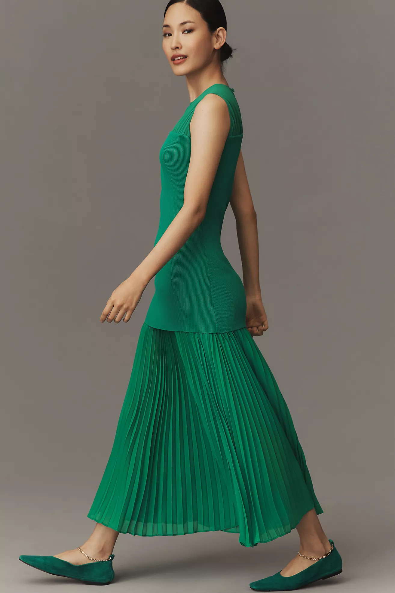 Mare Mare x Anthropologie Sleeveless Twofer Maxi Dress | Anthropologie (US)