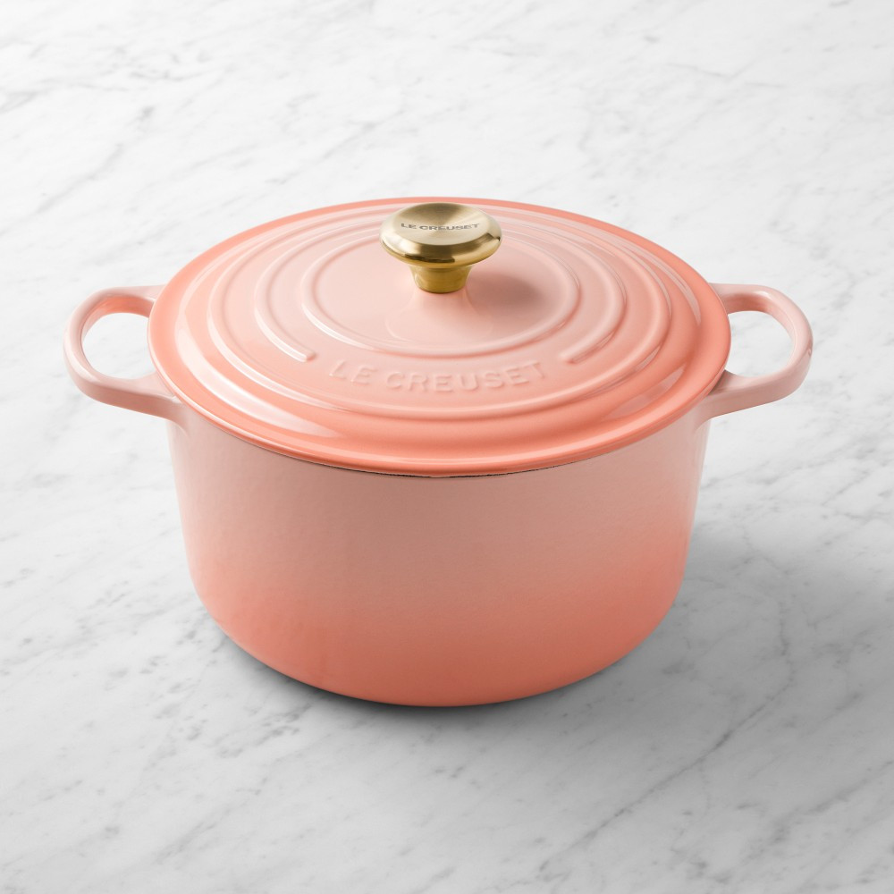 Le Creuset Signature Enameled Cast Iron Deep Round Oven, 6.5-Qt. | Williams-Sonoma