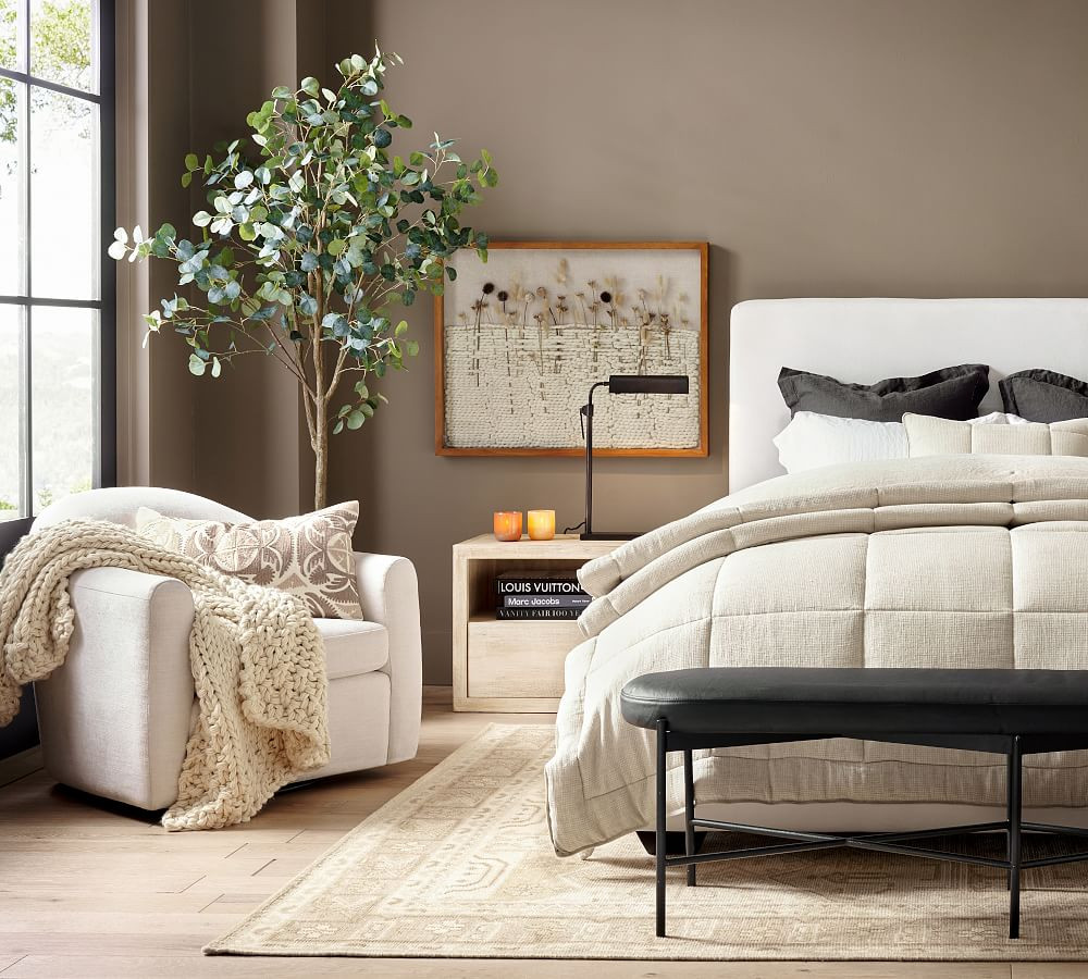 Faux Silver Dollar Eucalyptus Tree | Pottery Barn (US)