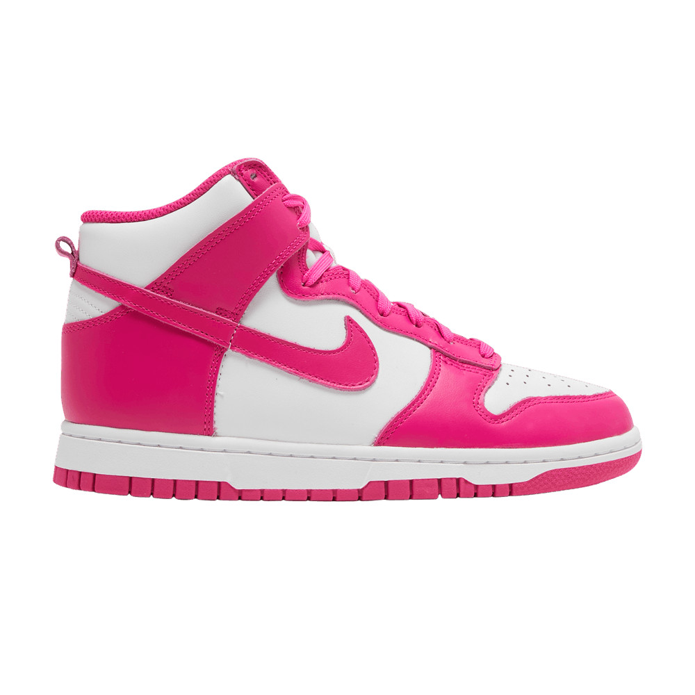 Nike Wmns Dunk High 'Pink Prime' | GOAT