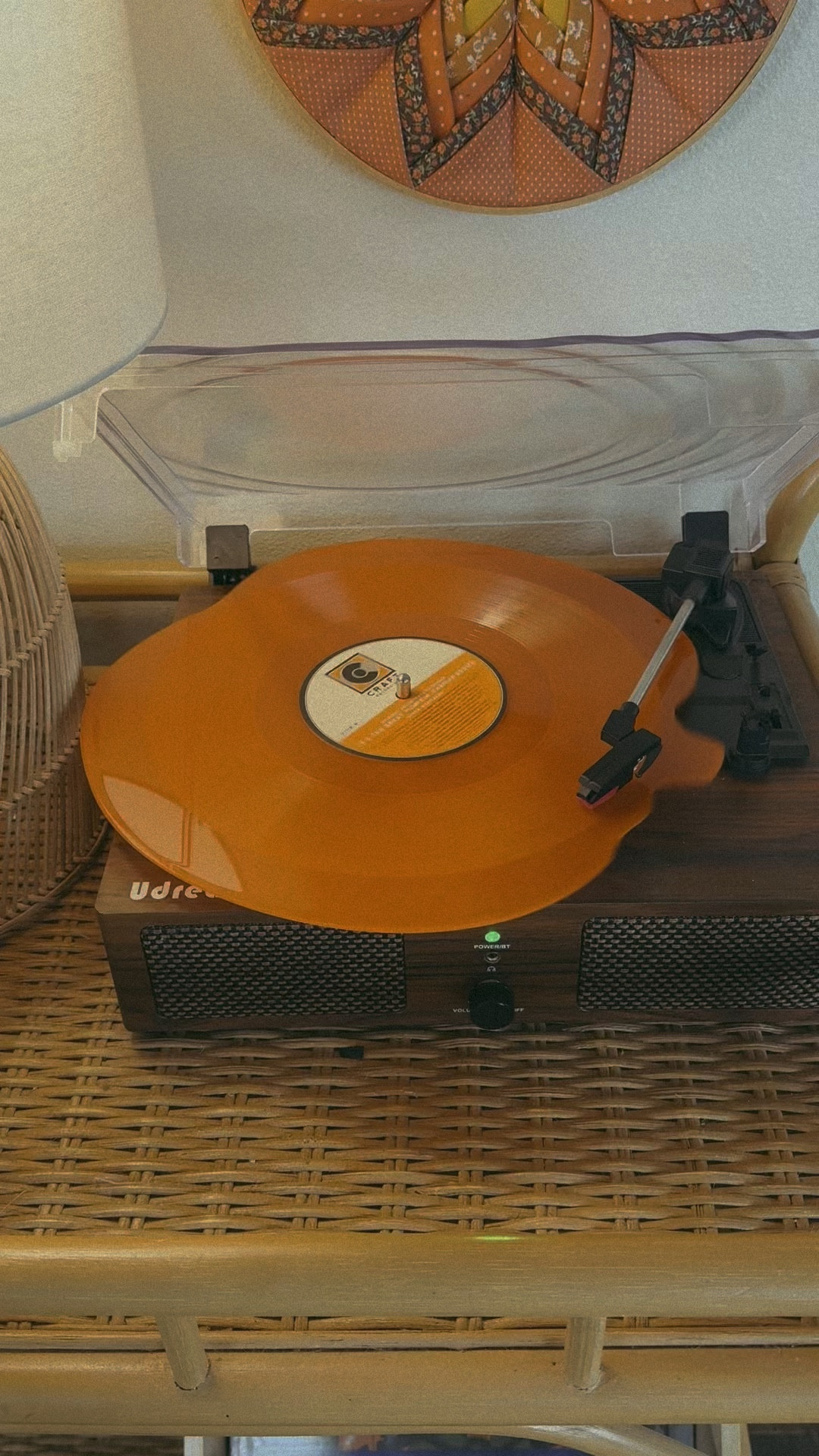 Charlie Brown pumpkin vinyl 🍁 #recordplayer #falldecor #fallhomedecor 

#LTKSeasonal #LTKHome #LTKBacktoSchool