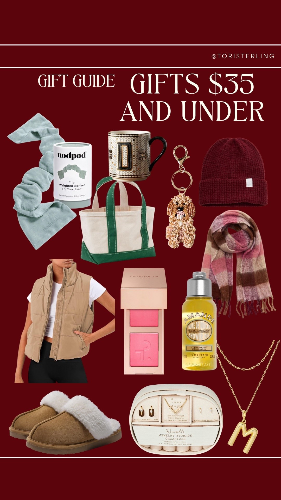 Rounded up some $35 and under gift ideas! A lot of these would make good stocking stuffers too ❤️🎄

#LTKGiftGuide #LTKFindsUnder50 #LTKHoliday