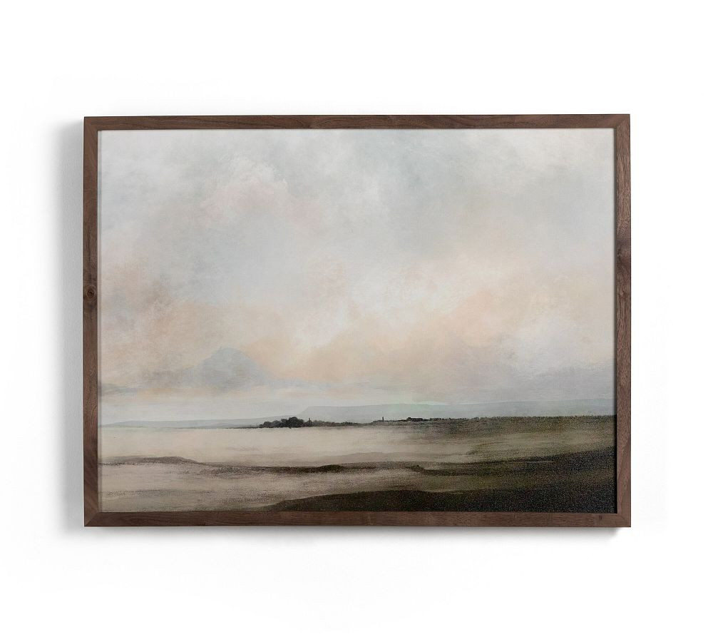 Topsham Framed Print By Dan Hobday | Pottery Barn (US)